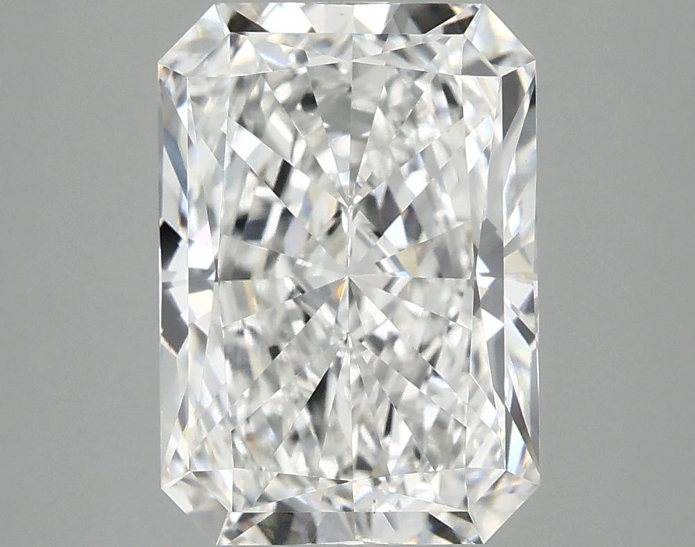 4.02 Carat Radiant Shaped Ideal Cut VS1 IGI Certified Lab Grown Diamond