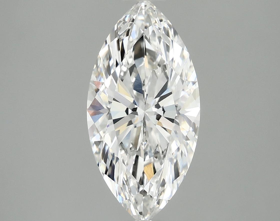 2.01 Carat Marquise Shaped Ideal Cut VVS2 IGI Certified Lab Grown Diamond