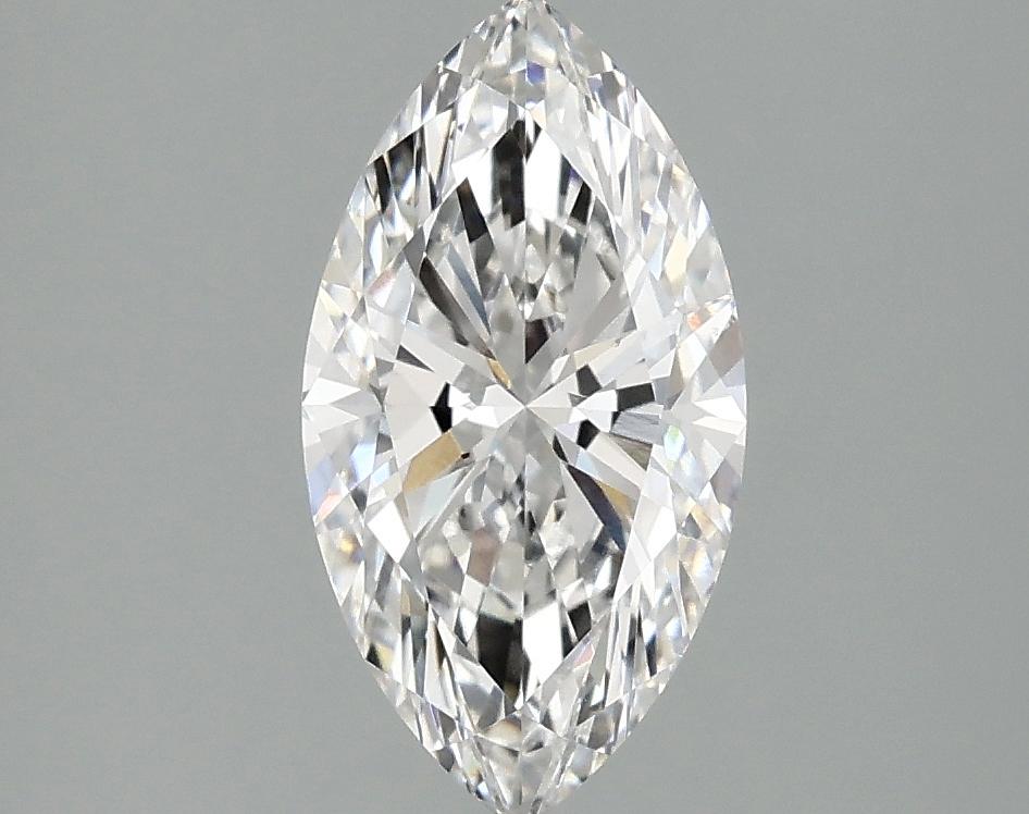 1.5 Carat Marquise Shaped Excellent Cut VS2 IGI Certified Lab Grown Diamond