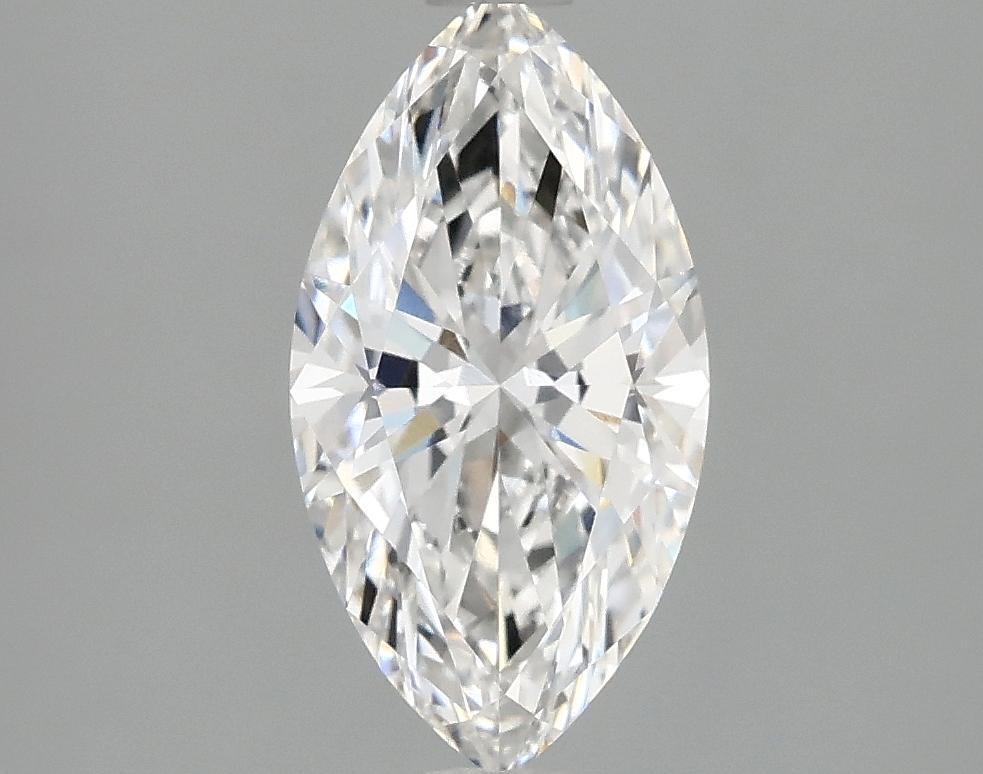 1.55 Carat Marquise Shaped Excellent Cut VVS2 IGI Certified Lab Grown Diamond