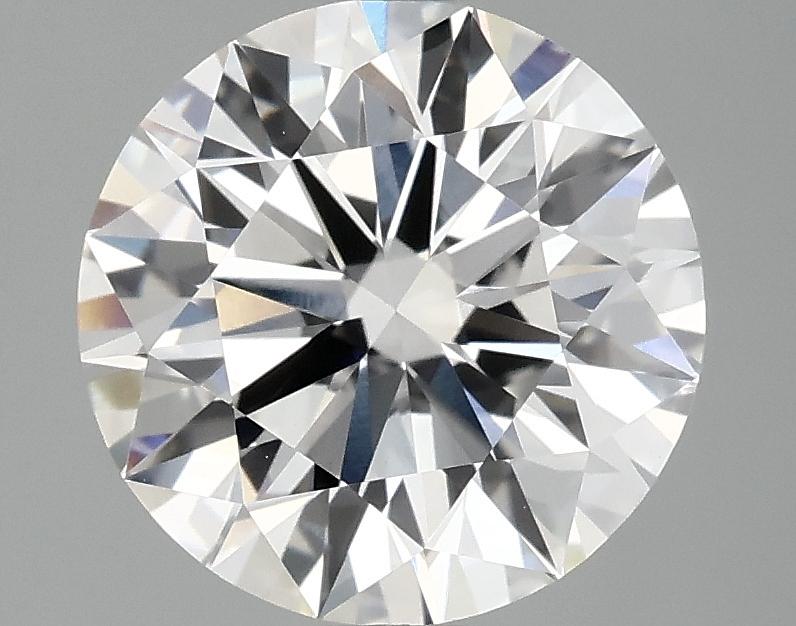 2.14 Carat Round Shaped Ideal Cut VVS2 IGI Certified Lab Grown Diamond
