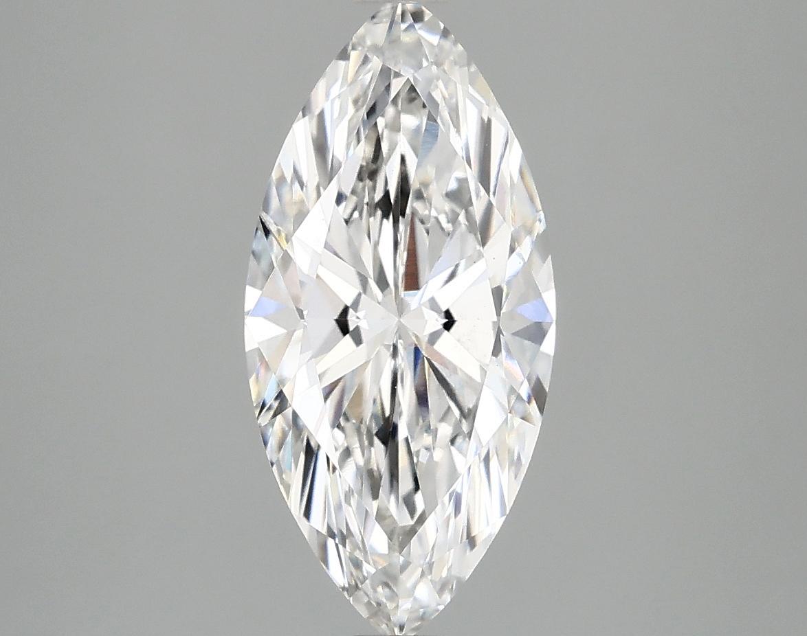 2.14 Carat Marquise Shaped Excellent Cut VS1 IGI Certified Lab Grown Diamond
