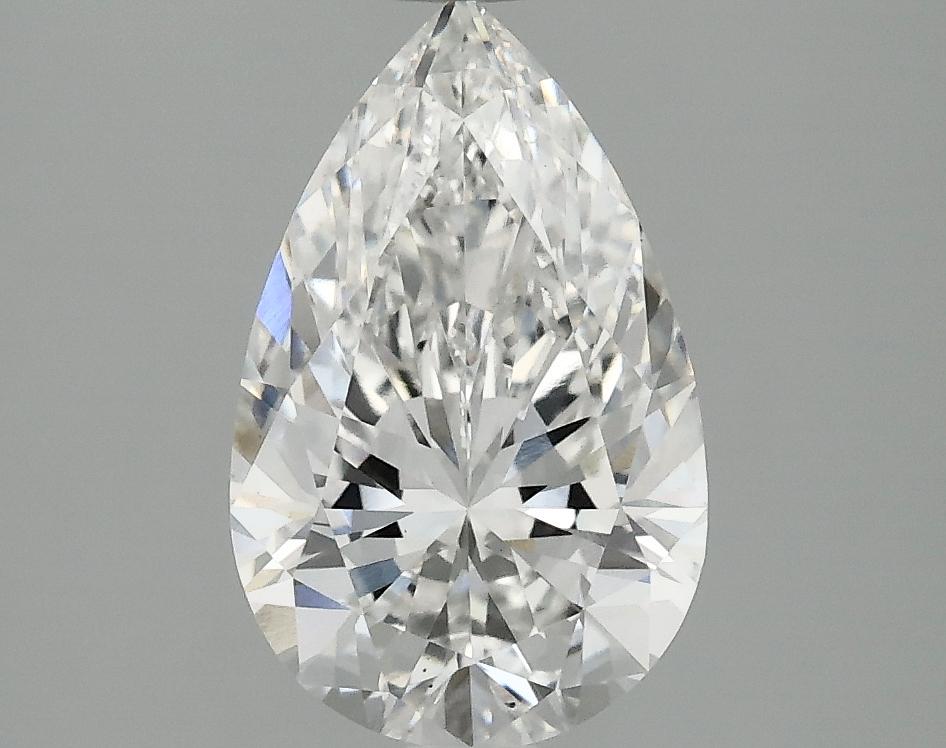 2.08 Carat Pear Shaped Ideal Cut VS2 IGI Certified Lab Grown Diamond