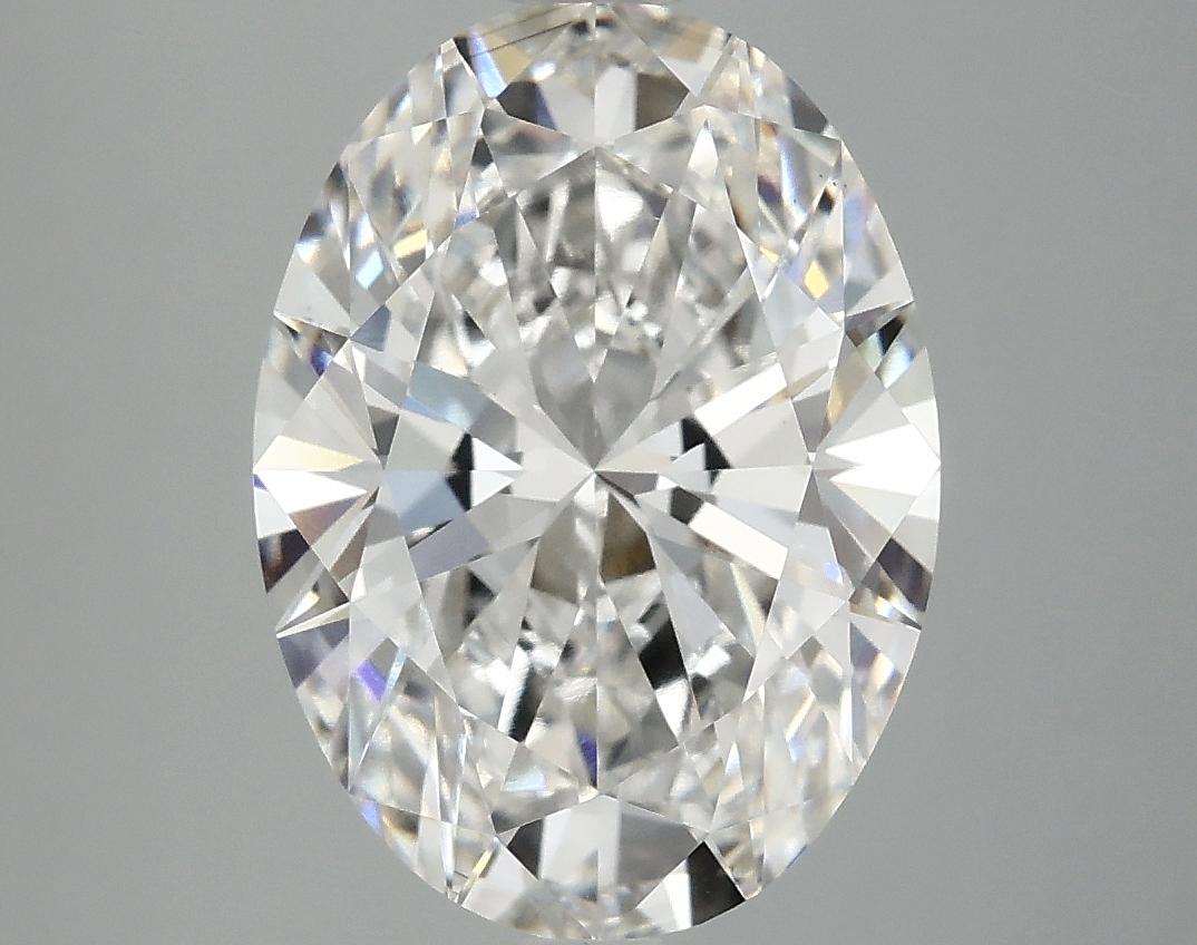 3.94 Carat Oval Shaped Ideal Cut VS1 IGI Certified Lab Grown Diamond