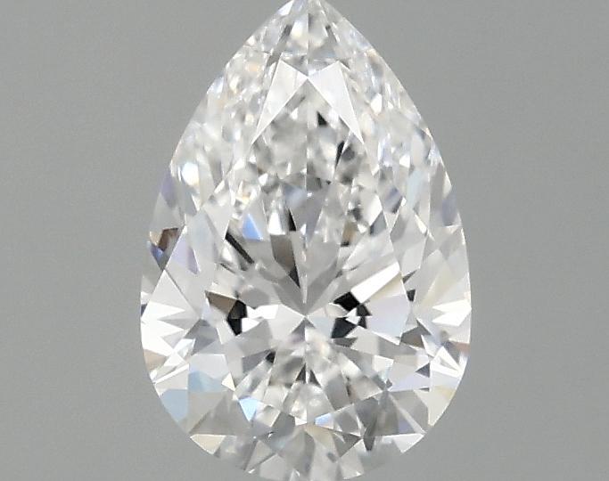 0.97 Carat Pear Shaped Excellent Cut VVS2 IGI Certified Lab Grown Diamond