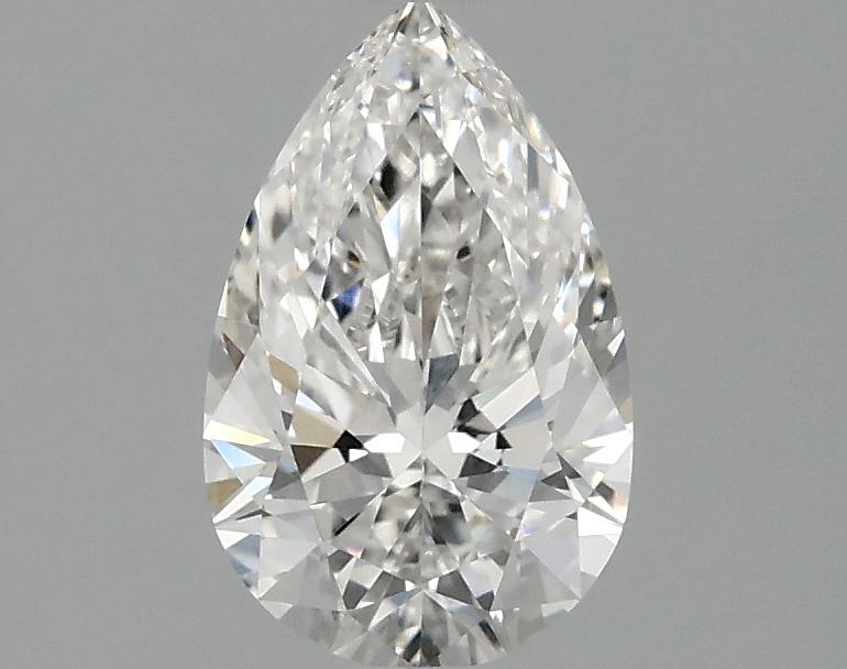1.09 Carat Pear Shaped Ideal Cut VVS2 IGI Certified Lab Grown Diamond