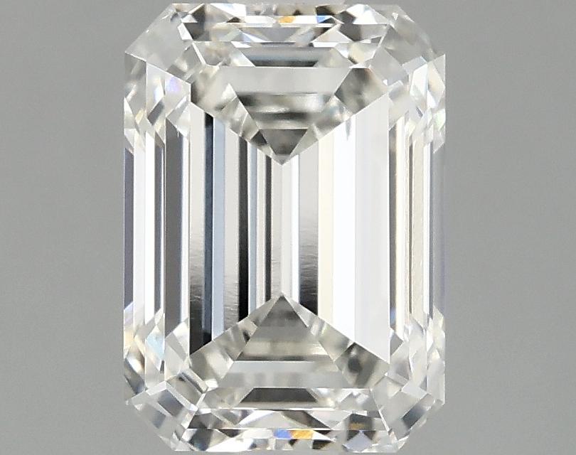 2.03 Carat Emerald Shaped Excellent Cut VS1 IGI Certified Lab Grown Diamond
