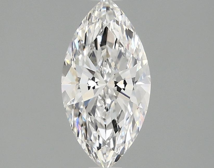 1.02 Carat Marquise Shaped Ideal Cut VVS2 IGI Certified Lab Grown Diamond