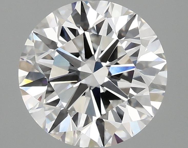 2.36 Carat Round Shaped Excellent Cut VVS2 IGI Certified Lab Grown Diamond