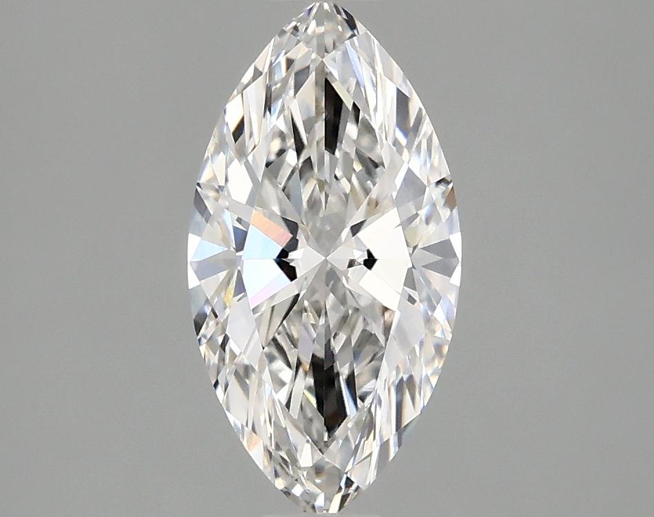 1.34 Carat Marquise Shaped Ideal Cut VVS2 IGI Certified Lab Grown Diamond