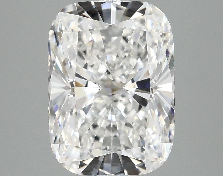 3.09 Carat Cushion Shaped Excellent Cut VVS2 IGI Certified Lab Grown Diamond