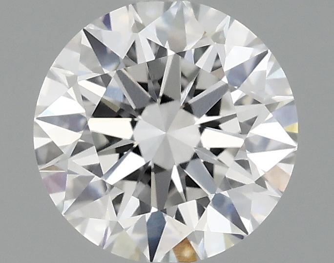 1.07 Carat Round Shaped Ideal Cut VVS2 IGI Certified Lab Grown Diamond