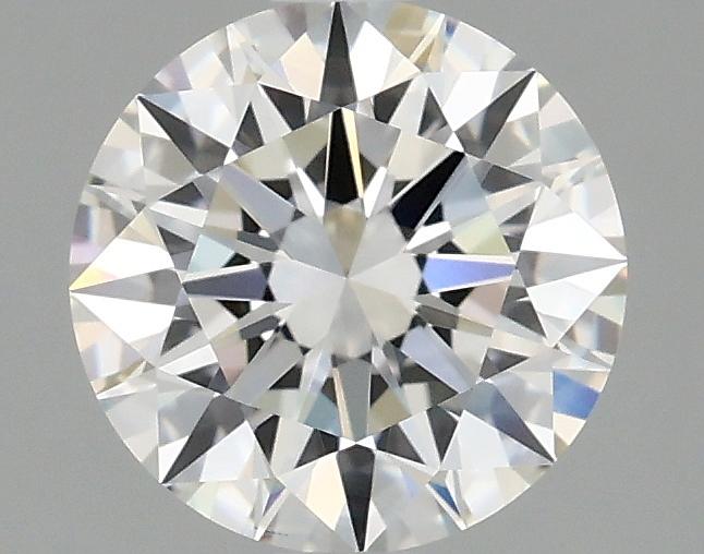 1.45 Carat Round Shaped Ideal Cut VVS2 IGI Certified Lab Grown Diamond