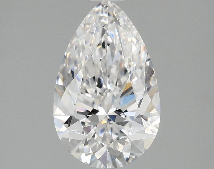 1.52 Carat Pear Shaped Ideal Cut VS1 IGI Certified Lab Grown Diamond