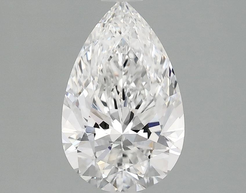 1.43 Carat Pear Shaped Ideal Cut VVS2 IGI Certified Lab Grown Diamond