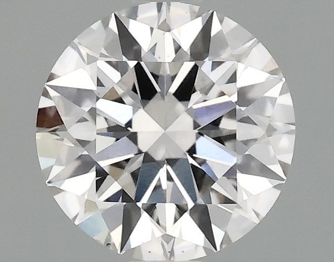 0.97 Carat Round Shaped Ideal Cut VS2 IGI Certified Lab Grown Diamond