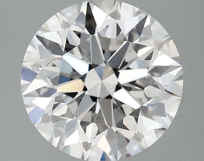 2.13 Carat Round Shaped Excellent Cut VS2 IGI Certified Lab Grown Diamond
