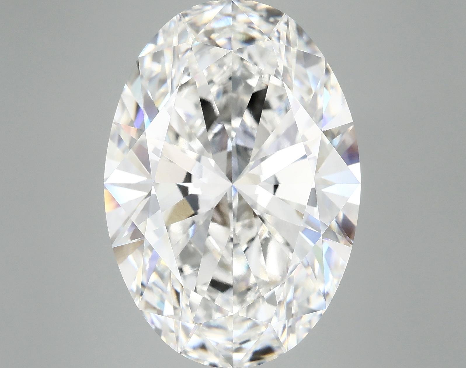 10.94 Carat Oval Shaped Ideal Cut VVS2 IGI Certified Lab Grown Diamond