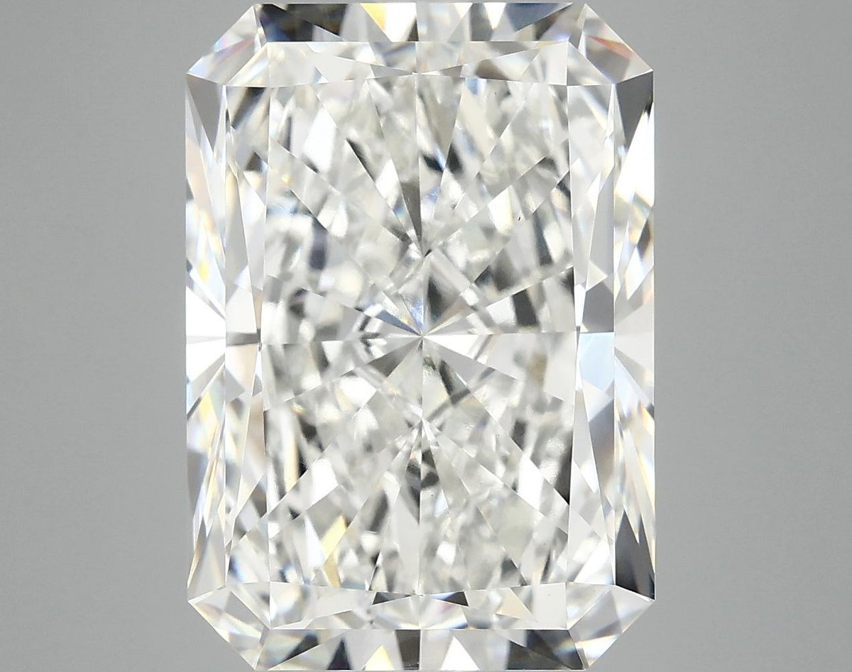 8.4 Carat Radiant Shaped Ideal Cut VVS2 IGI Certified Lab Grown Diamond