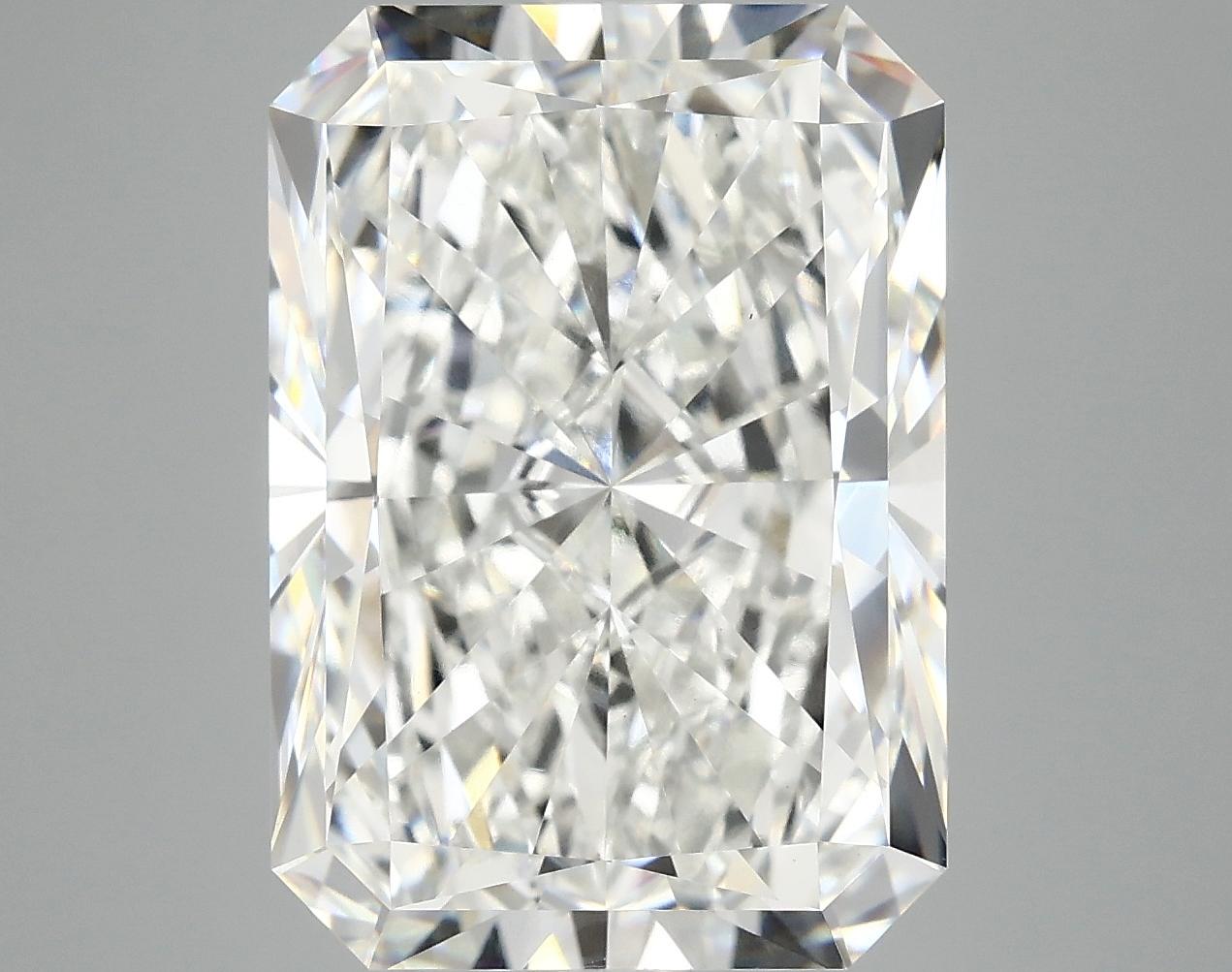 8.4 Carat Radiant Shaped Ideal Cut VVS2 IGI Certified Lab Grown Diamond