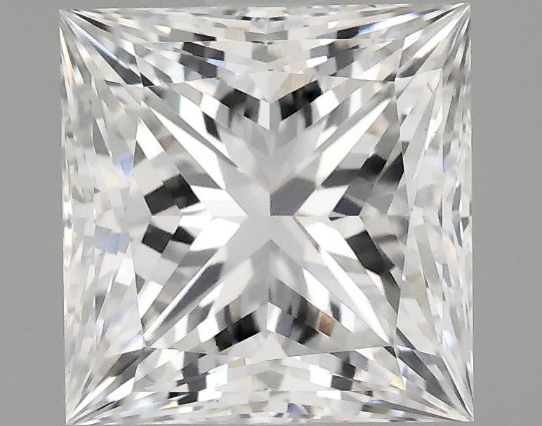 1.77 Carat Princess Shaped Ideal Cut VS1 IGI Certified Lab Grown Diamond
