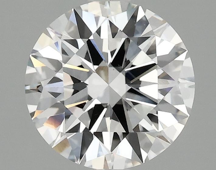 1.94 Carat Round Shaped Ideal Cut VS1 IGI Certified Lab Grown Diamond