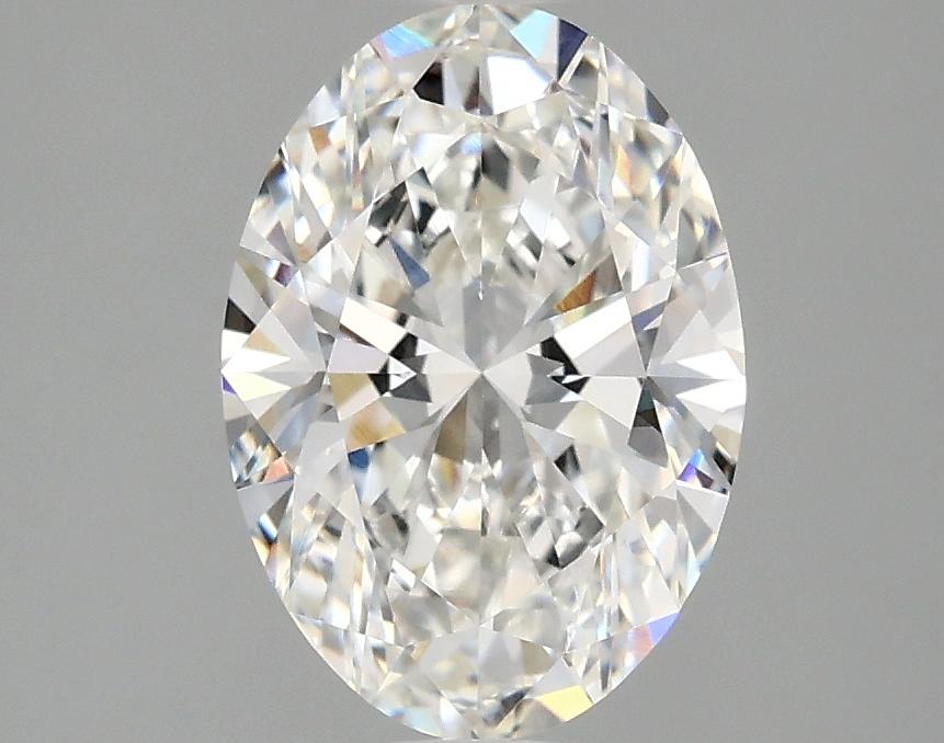 2.02 Carat Oval Shaped Ideal Cut VVS2 IGI Certified Lab Grown Diamond