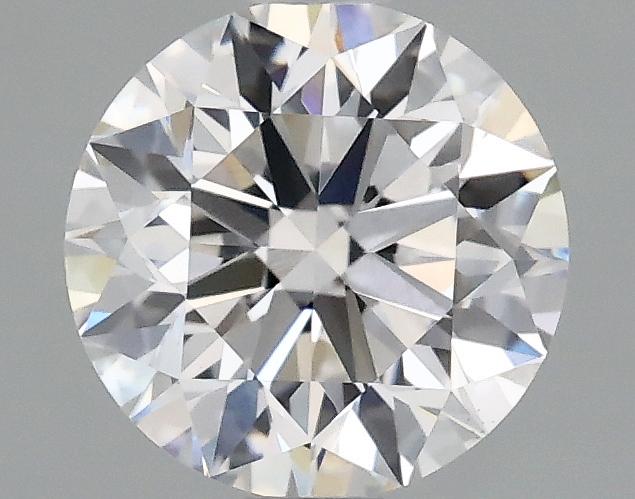 1.06 Carat Round Shaped Excellent Cut VVS2 IGI Certified Lab Grown Diamond