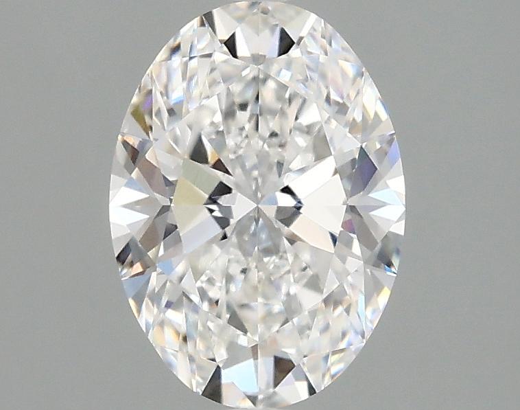 1.24 Carat Oval Shaped Ideal Cut VVS2 IGI Certified Lab Grown Diamond