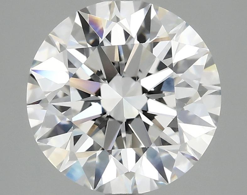 3.1 Carat Round Shaped Excellent Cut VVS2 IGI Certified Lab Grown Diamond