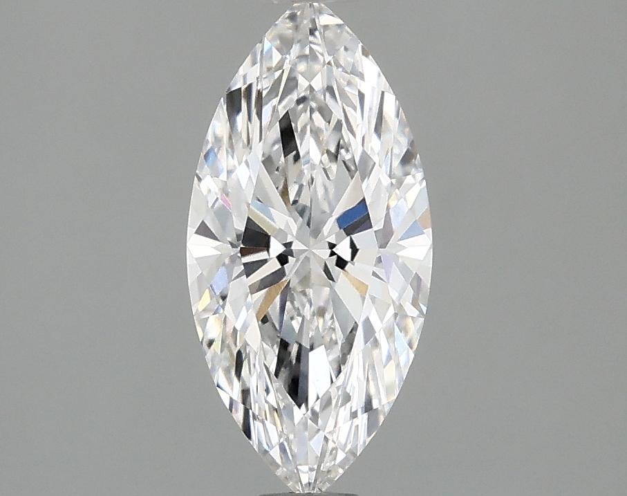 1.02 Carat Marquise Shaped Excellent Cut VVS2 IGI Certified Lab Grown Diamond