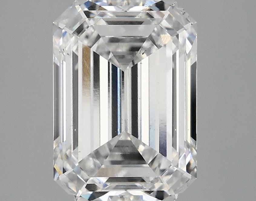 3.21 Carat Emerald Shaped Ideal Cut VS2 IGI Certified Lab Grown Diamond