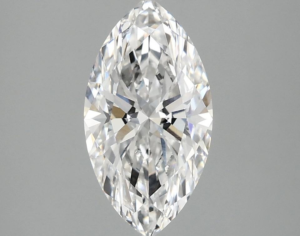 1.59 Carat Marquise Shaped Excellent Cut VVS2 IGI Certified Lab Grown Diamond