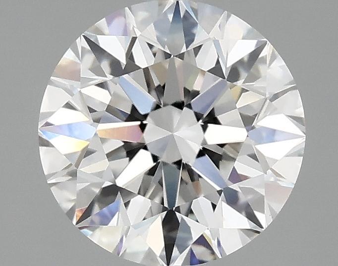 2.06 Carat Round Shaped Excellent Cut VVS2 IGI Certified Lab Grown Diamond