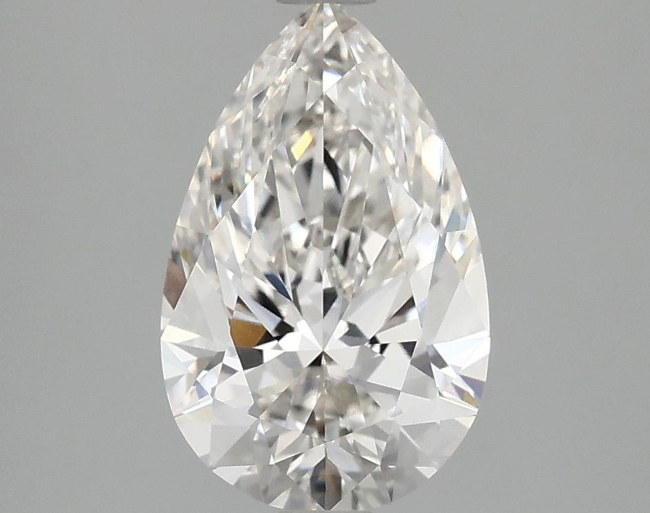 2.02 Carat Pear Shaped Ideal Cut VVS2 IGI Certified Lab Grown Diamond