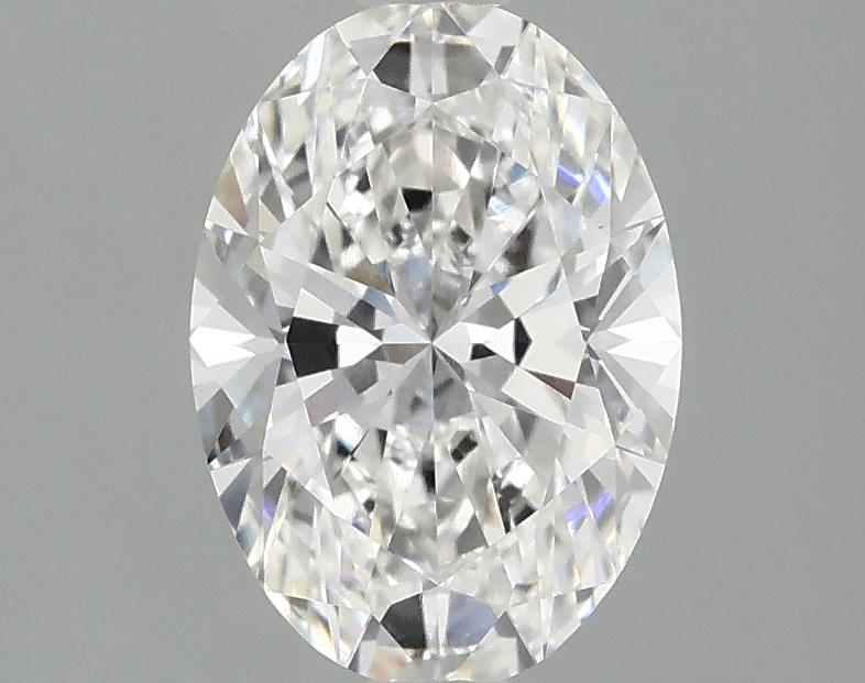1.55 Carat Oval Shaped Ideal Cut VVS2 IGI Certified Lab Grown Diamond