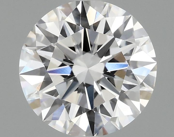 1.07 Carat Round Shaped Ideal Cut VVS2 IGI Certified Lab Grown Diamond