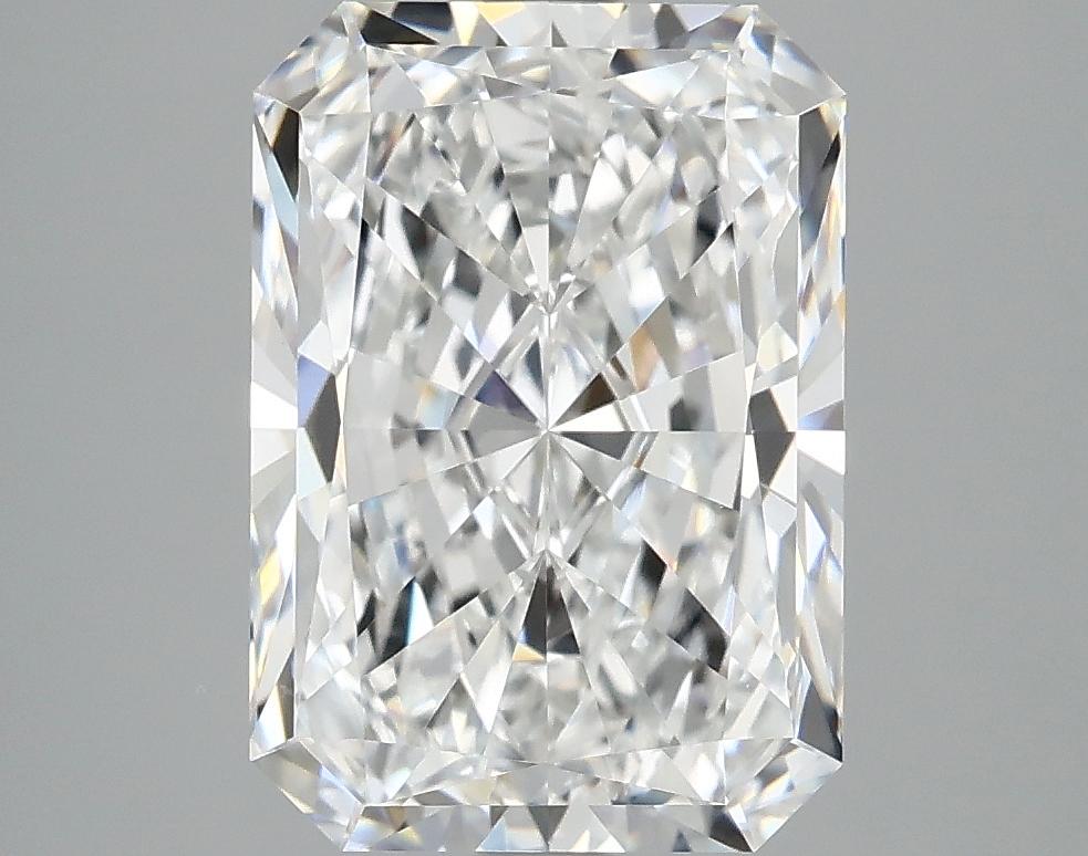 4.16 Carat Radiant Shaped Ideal Cut VVS2 IGI Certified Lab Grown Diamond