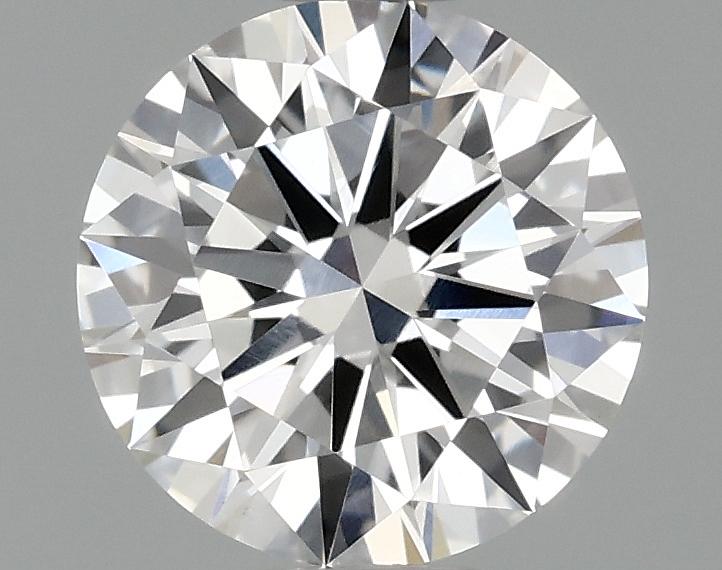 0.98 Carat Round Shaped Ideal Cut VVS2 IGI Certified Lab Grown Diamond
