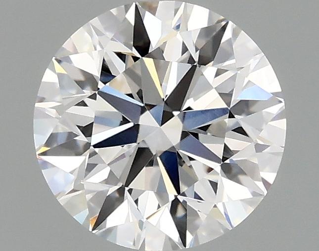 1.42 Carat Round Shaped Excellent Cut VVS1 IGI Certified Lab Grown Diamond
