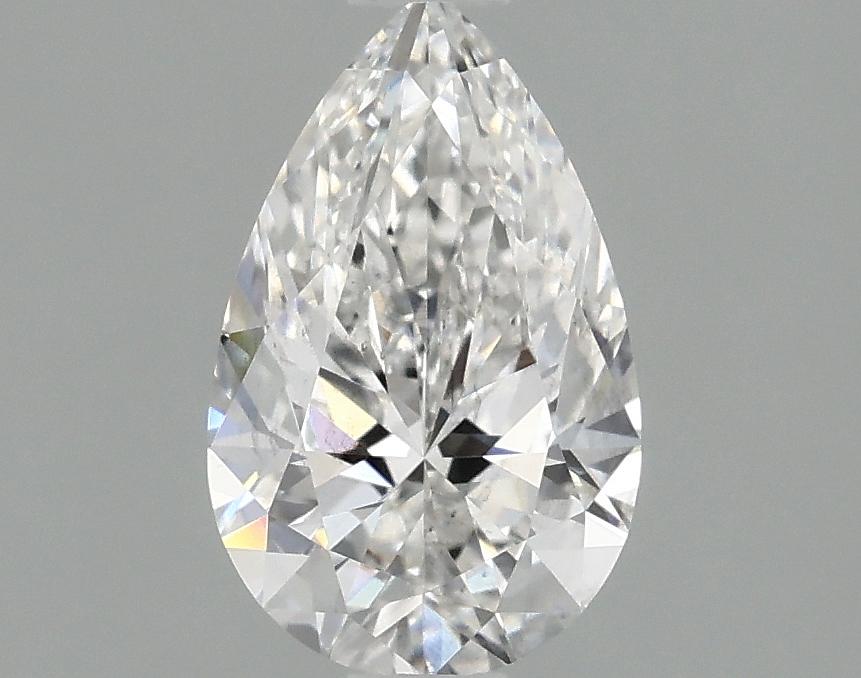 0.98 Carat Pear Shaped Ideal Cut VS2 IGI Certified Lab Grown Diamond