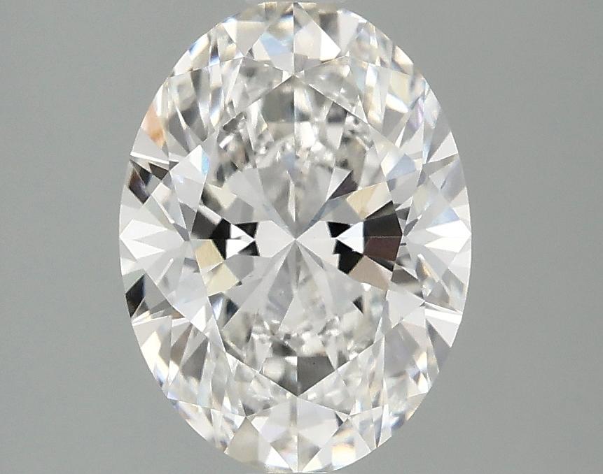 2.1 Carat Oval Shaped Excellent Cut VS1 IGI Certified Lab Grown Diamond
