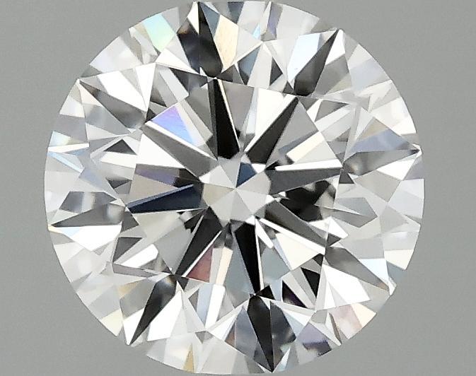 1.96 Carat Round Shaped Ideal Cut VVS2 IGI Certified Lab Grown Diamond