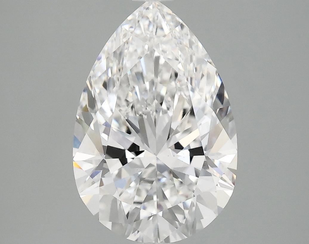 3.1 Carat Pear Shaped Excellent Cut VS1 IGI Certified Lab Grown Diamond