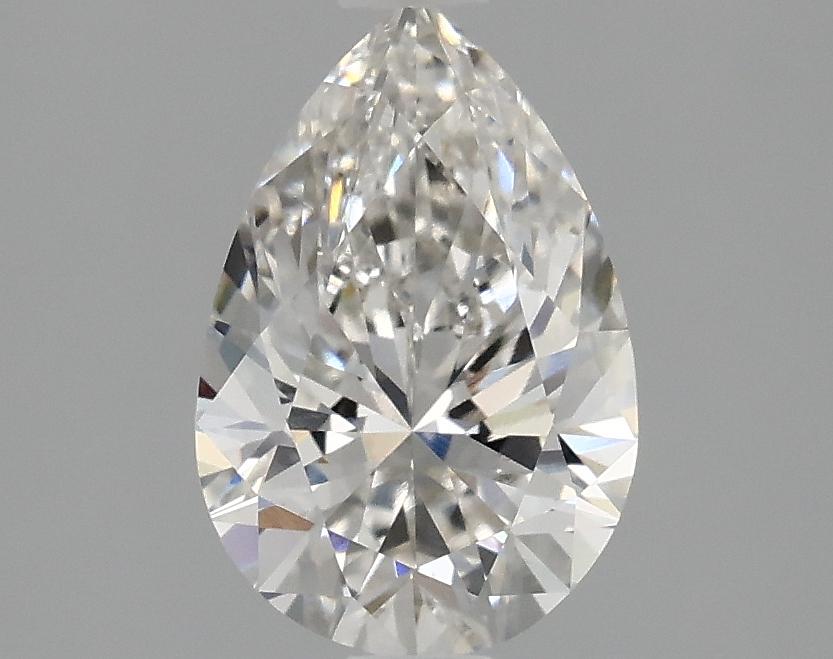 1.55 Carat Pear Shaped Excellent Cut VS1 IGI Certified Lab Grown Diamond