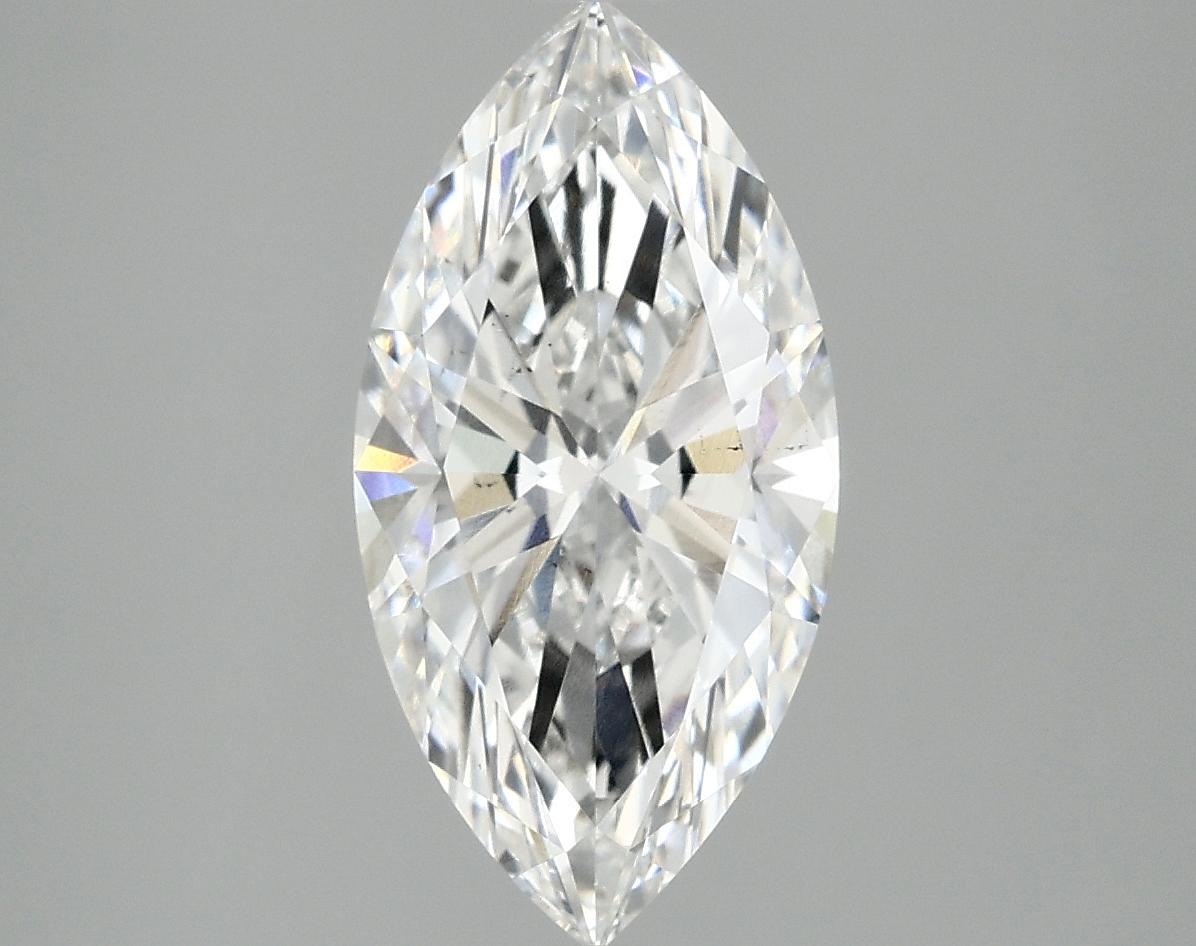 2.55 Carat Marquise Shaped Ideal Cut VS2 IGI Certified Lab Grown Diamond