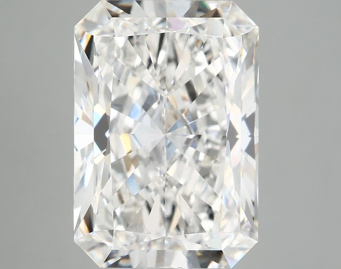 7.4 Carat Radiant Shaped Ideal Cut VVS2 IGI Certified Lab Grown Diamond