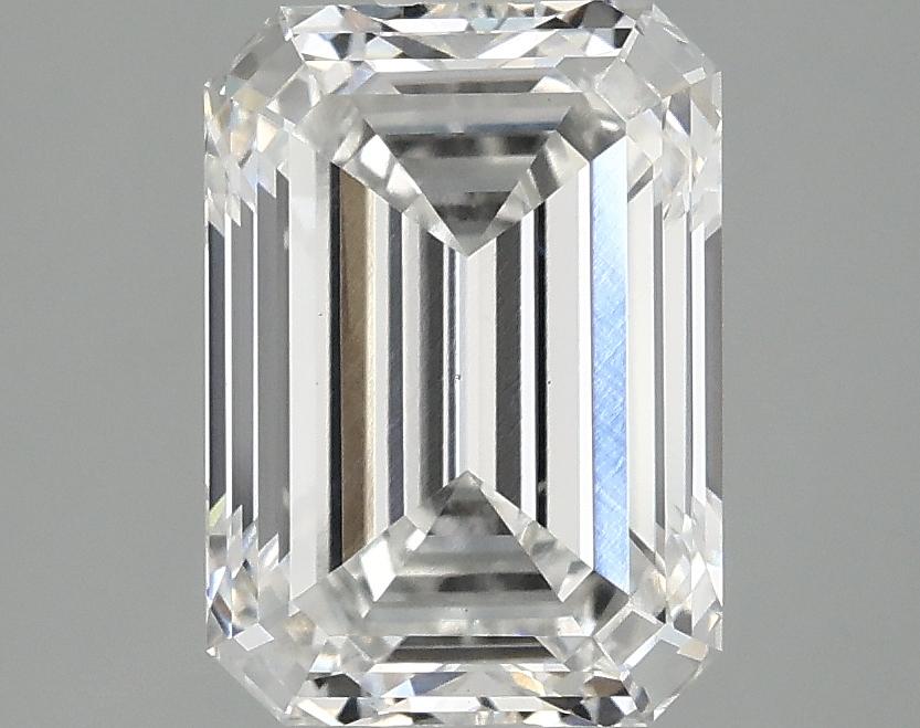 3.04 Carat Emerald Shaped Ideal Cut VS1 IGI Certified Lab Grown Diamond