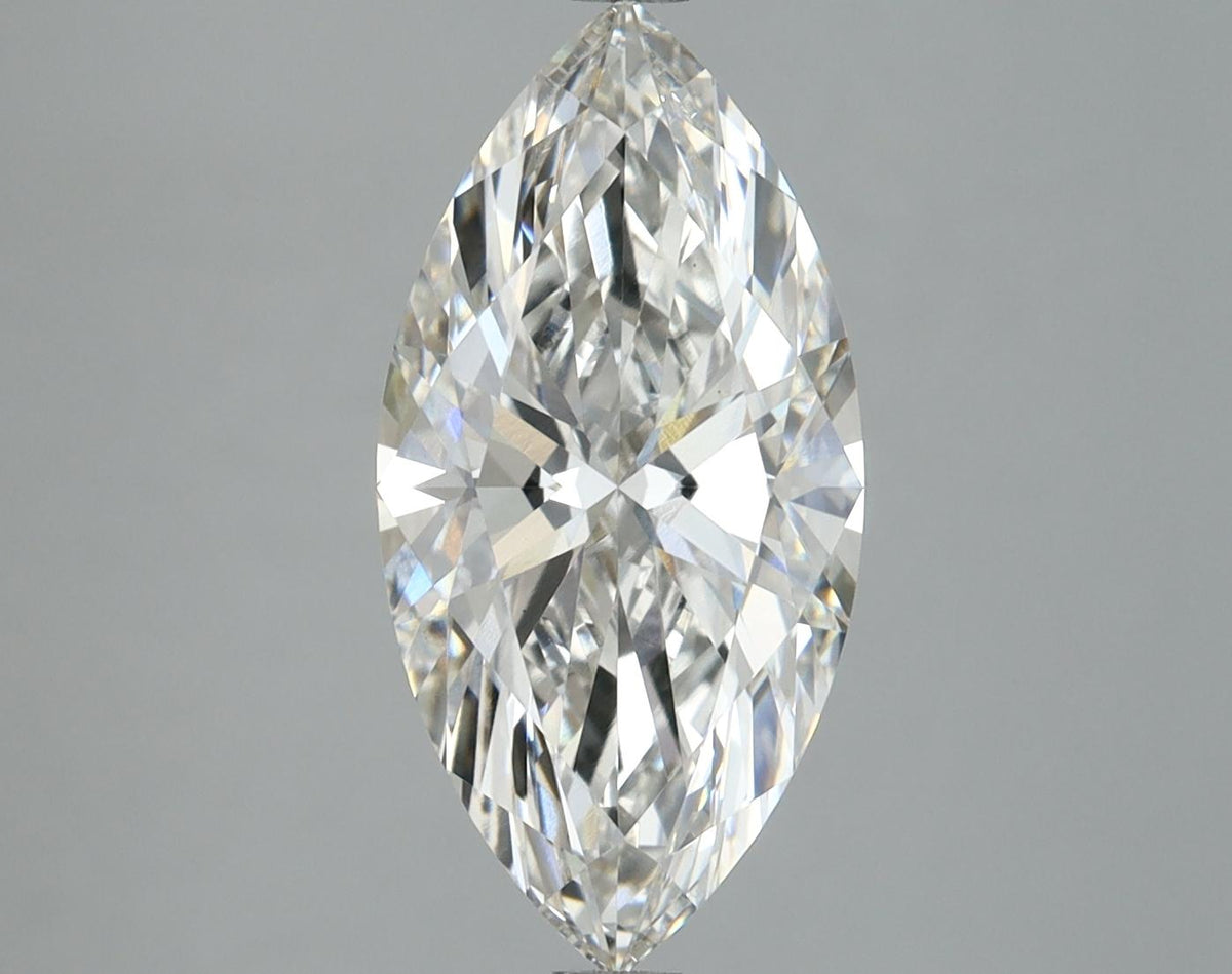 3.05 Carat Marquise Shaped Ideal Cut VS1 IGI Certified Lab Grown Diamond