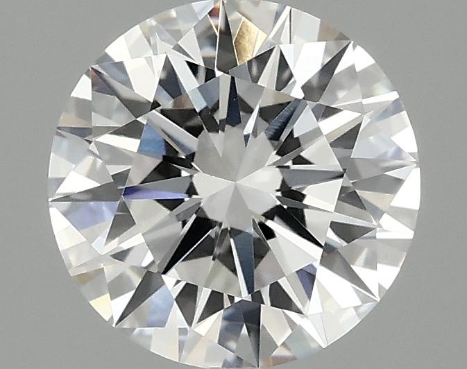 1.88 Carat Round Shaped Excellent Cut VVS2 IGI Certified Lab Grown Diamond